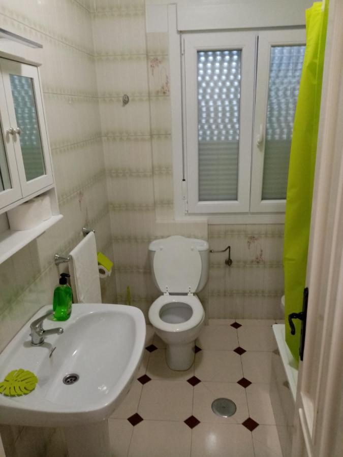 Piso Muxia Centro Villa Buitenkant foto