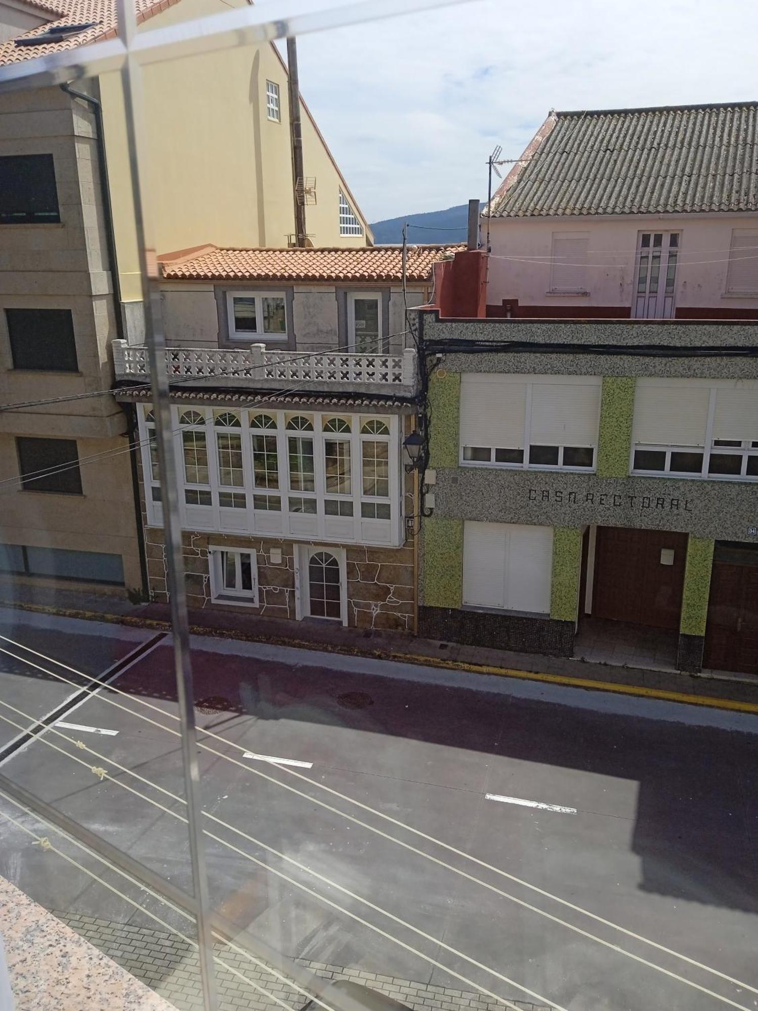 Piso Muxia Centro Villa Buitenkant foto